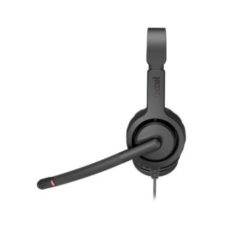 AURICULAR AXTEL VOICE UC28-35 DUO NC USB-A MICROAURICULAR BINAURAL USB-A Y 3.5 JACK