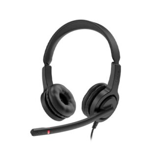 AURICULAR AXTEL VOICE UC28-35 DUO NC USB-C MICROAURICULAR BINAURAL USB-C Y 2.5 JACK