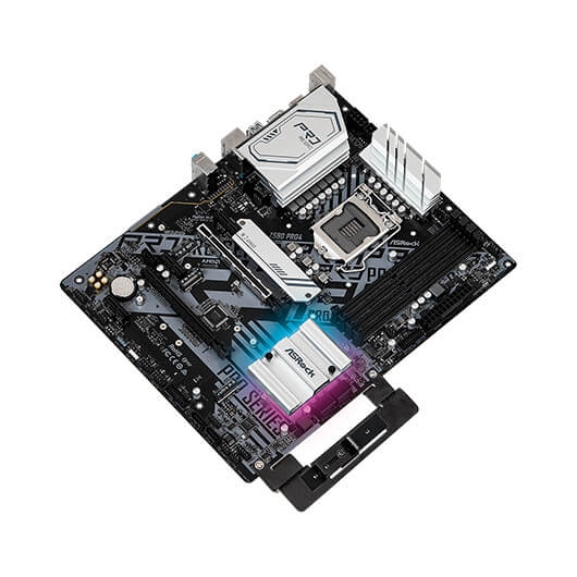 PLACA BASE ASROCK 1200 Z590 PRO4 - Imagen 3