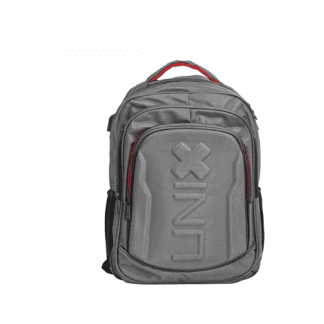 MOCHILA PORTATIL UNICROSS SHIELD 19  GRIS USB/COMPARTIMENTO ACOLCHADO/46X32X17CM