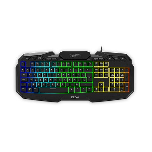 PACK KROM KUSTOM RATÓN+TECLADO+ALFOMBRILLA HW