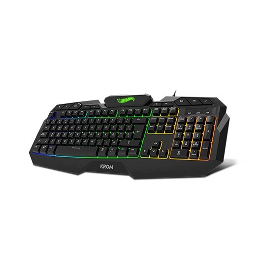 PACK KROM KUSTOM RATÓN+TECLADO+ALFOMBRILLA HW - Imagen 3