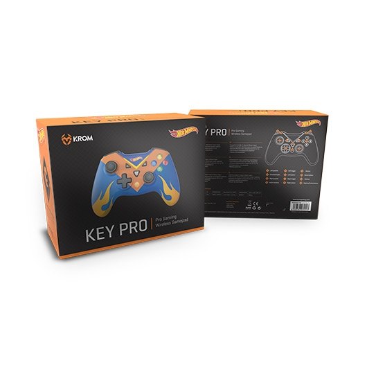 GAMEPAD KROM KEY PRO HW - Imagen 6