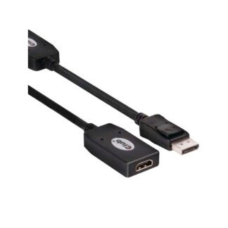 ADAPTADOR PASIVO DP A HDMI CLUB3D FULL HD 1080P 60HZ ADAP DISPLAYPORT A HDMI PASIVO