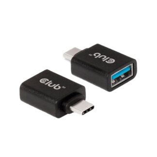 ADAPTADOR USB-C 3.1 A USB-A 3.0 CLUB3D M/H ADAPTADOR USB TIPO C A USB TIPO A 5GBPS M/H