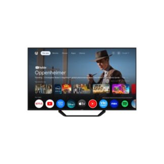 TELEVISIÓN QLED SMART TECH 55  GOOGLE V5 55QG06K2 4K/DOLBI DIGITAL PLUS/4XHDMI/60HRZ
