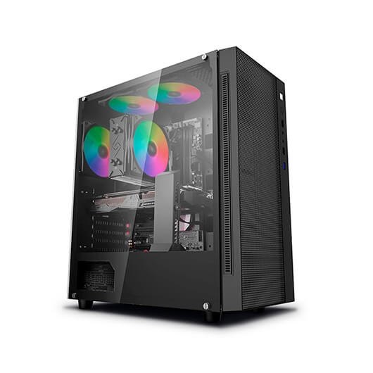 TORRE E-ATX DEEPCOOL MATREXX 55 MESH - Imagen 5
