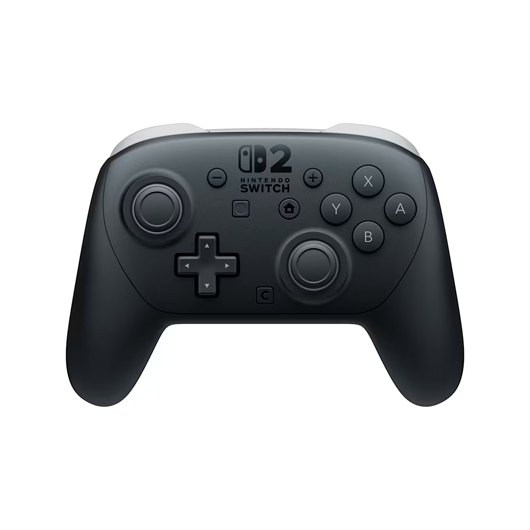 GAMEPAD NINTENDO SWITCH 2 PRO CONTROLLER NEGRO/BLUETOOTH/USB-C