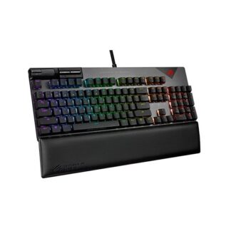TECLADO MECÁNICO ASUS ROG STRIX FLARE II NX RED