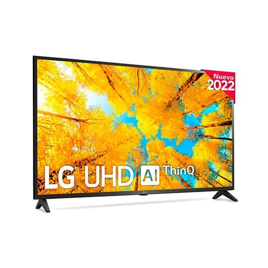 TELEVISIÓN LED 50 LG 50UQ75006LF SMART TELEVISIÓN 4K UHD