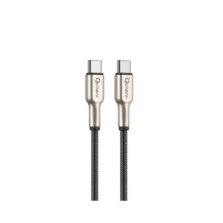 CABLE LIGHTNING QCHARX NEW YORK 1M 1M/C A LIGHTNING/20W/METAL/CORDON/CABEZAL BLINDADO