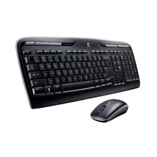 TECLADO+RATÓN LOGITECH MK330 WIRELESS NEGRO