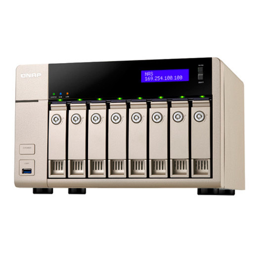 NAS SERVIDOR QNAP TURBO TVS-863-4G - Imagen 3