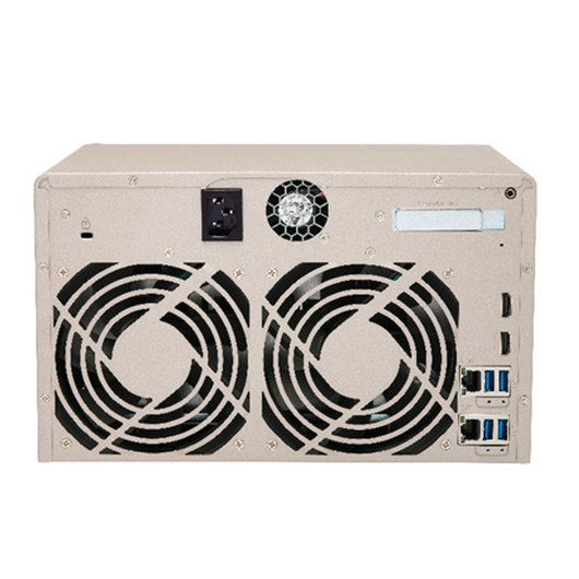 NAS SERVIDOR QNAP TURBO TVS-863-4G - Imagen 6