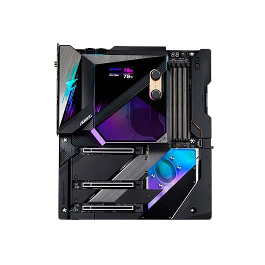 PLACA BASE GIGABYTE 1200 Z590 AORUS XTREME WATERFORCE