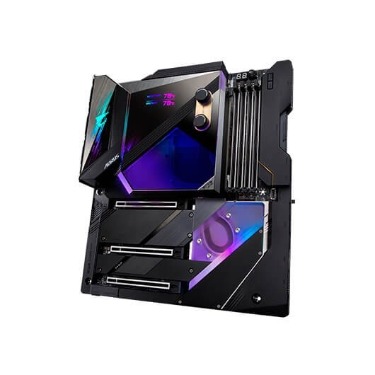 PLACA BASE GIGABYTE 1200 Z590 AORUS XTREME WATERFORCE - Imagen 4