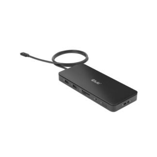 THUNDERBOLT 4 HUB CLUB3D 11 EN 1 3x USB-C, 3  USB-A, 1x SD, 1x TF, 1x RJ45, 1x Audio