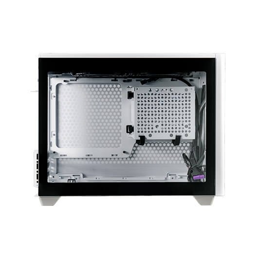 TORRE MINI ITX COOLER MASTER MASTERBOX NR200P BLANCO - Imagen 4