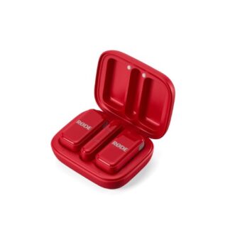 MICROFONO RODE WIRELESS MICRO C RED USB-C/21H BATTERY/GAINASSIST/21DBA/73DB