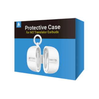 FUNDA PROTECTORA TIMEKETTLE PARA AURICULAR M3 PROTECCION 360º/MOSQUETON ANTIPERDIDA