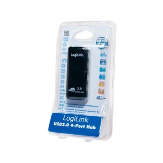 HUB 4 PUERTOS USB 2.0 LOGILINK UH0001A