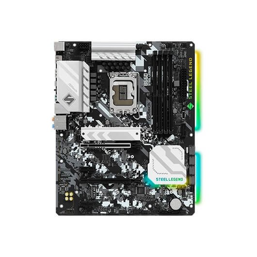 PLACA BASE ASROCK 1700 B660 STEEL LEGEND DDR4