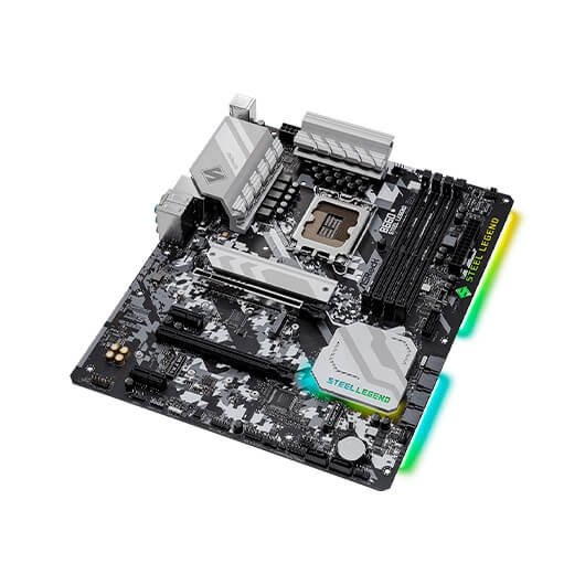 PLACA BASE ASROCK 1700 B660 STEEL LEGEND DDR4 - Imagen 3