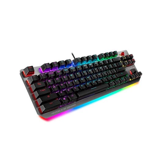 TECLADO MECÁNICO ASUS ROG STRIX SCOPE TKL RGB - Imagen 3