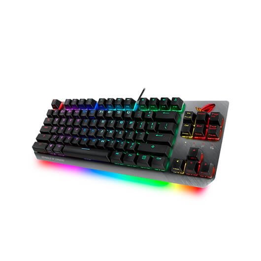 TECLADO MECÁNICO ASUS ROG STRIX SCOPE TKL RGB - Imagen 4