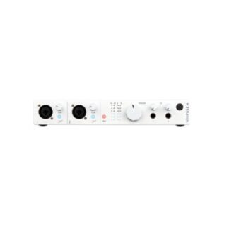 INTERFAZ DE AUDIO ARTURIA MINIFUSE 4 WHITE USB-C/2X XLR 2X TRS/4 OUT/MIDI I/O/2 HEADPHONES
