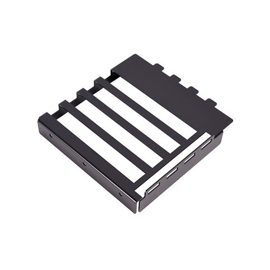 SOPORTE VERTICAL VGA LIAN LI O11D-1X 4.0 NEGRO - Imagen 3