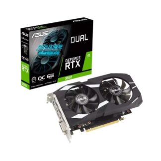 VGA ASUS RTX 3050 DUAL OC 6GB V2 201x120x37mm