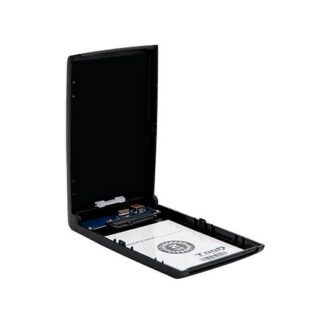 CAJA EXTERNA 2.5  USB 3.0 SATA TOOQ TQE-2526B NEGRO