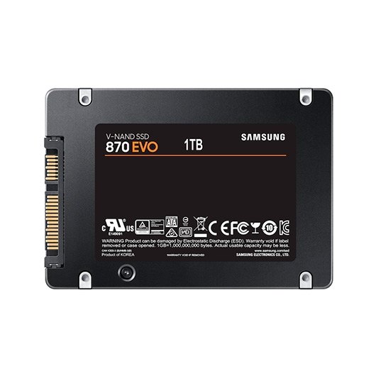 DISCO DURO 2.5 SSD 1TB SATA3 SAMSUNG 870 EVO - Imagen 5