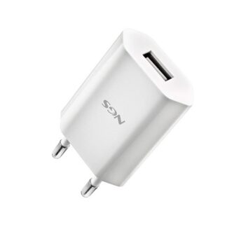 CARGADOR USB NGS BUCKET ACE BLANCO