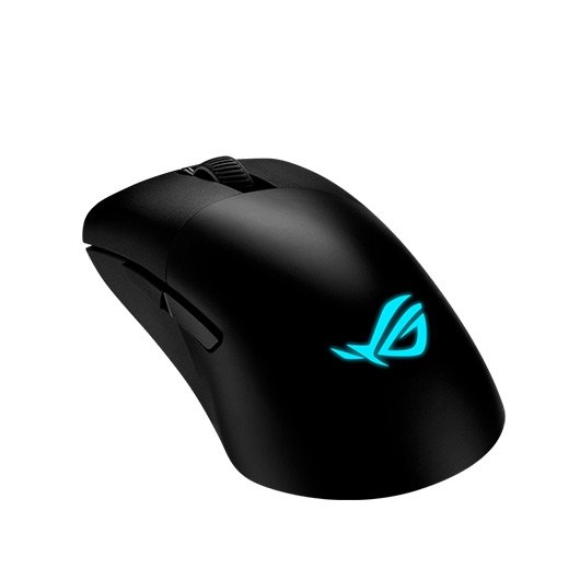 RATON OPTICO WIRELESS ASUS ROG KERIS AIMPOINT BLACK - Imagen 3