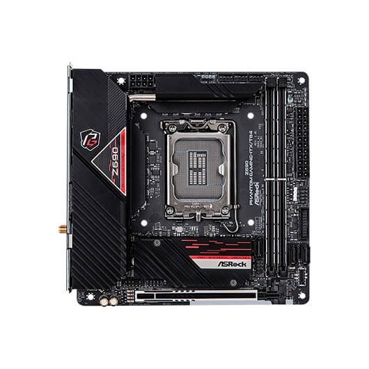 PLACA BASE ASROCK 1700 Z690 PHANTOM GAMING-ITX/TB4