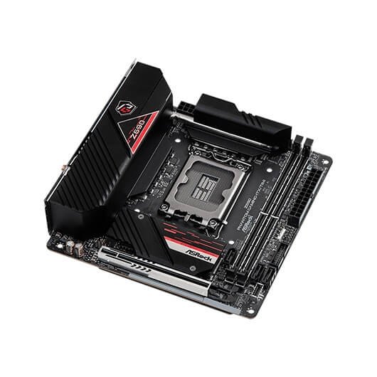 PLACA BASE ASROCK 1700 Z690 PHANTOM GAMING-ITX/TB4 - Imagen 3