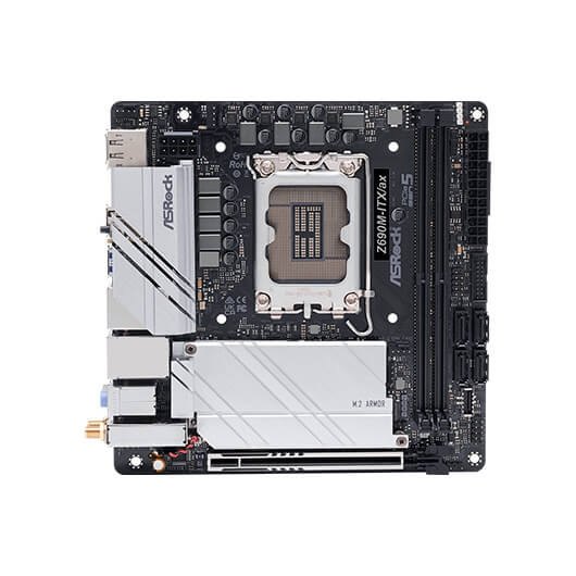 PLACA BASE ASROCK 1700 Z690M-ITX/AX DDR4