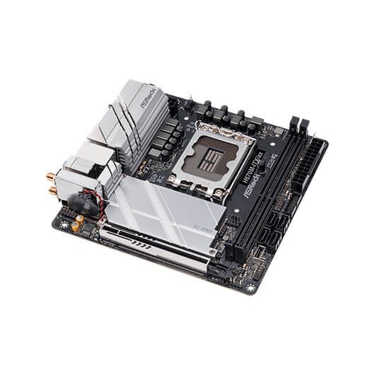 PLACA BASE ASROCK 1700 H670M-ITX/AX DDR4 - Imagen 3