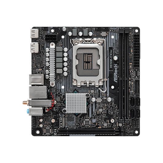 PLACA BASE ASROCK 1700 H610M-ITX/AC DDR4