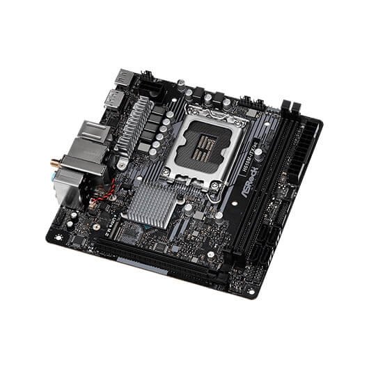 PLACA BASE ASROCK 1700 H610M-ITX/AC DDR4 - Imagen 3