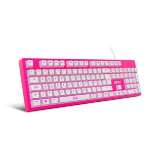 PACK KROM KANDY RATÓN+TECLADO+ALFOMBRILLA BARBIE