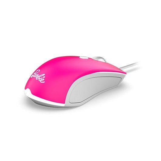 PACK KROM KANDY RATÓN+TECLADO+ALFOMBRILLA BARBIE - Imagen 6