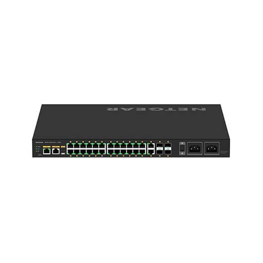 HUB SWITCH 24 PTOS NETGEAR GSM4230UP-100EU 24xPOE GIGABIT/4xSFP/RACKEABLE/GESTIONADO