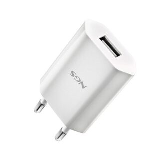 CARGADOR USB NGS BUCKET MASTER BLANCO