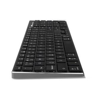TECLADO NGS FORTUNE-BT NEGRO
