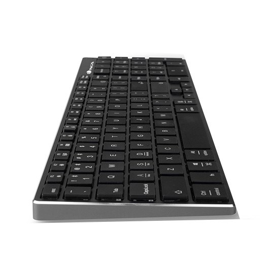 TECLADO NGS FORTUNE-BT NEGRO