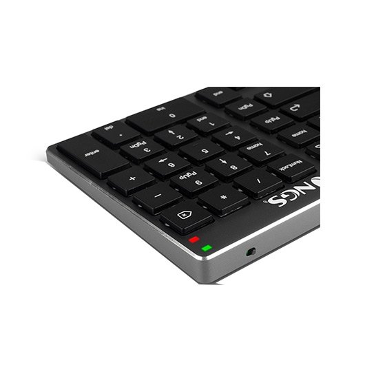 TECLADO NGS FORTUNE-BT NEGRO - Imagen 4