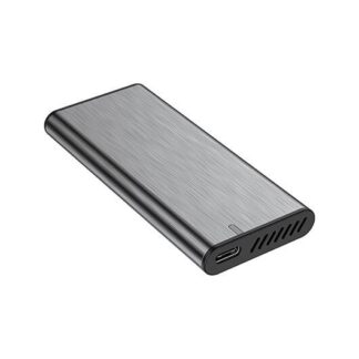 CAJA EXTERNA SSD M.2 SATA A USB 3.1 AISENS GRIS